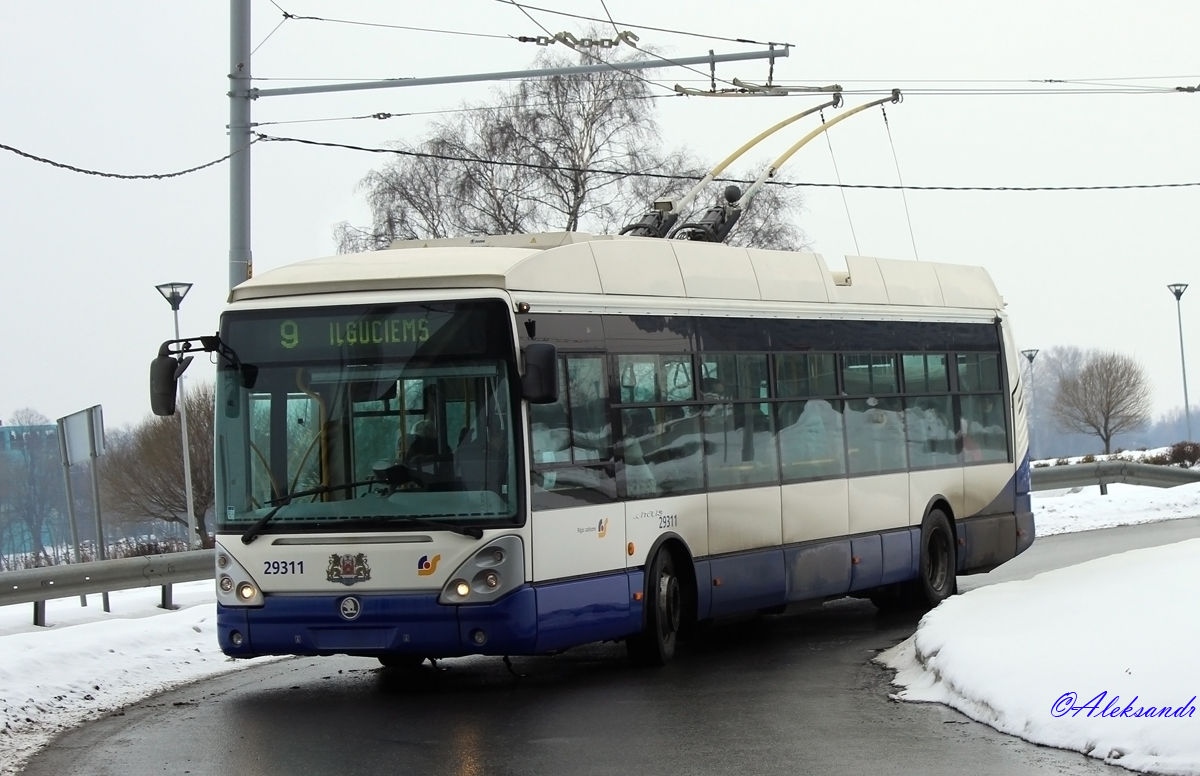 Рига, Škoda 24Tr Irisbus Citelis № 29311
