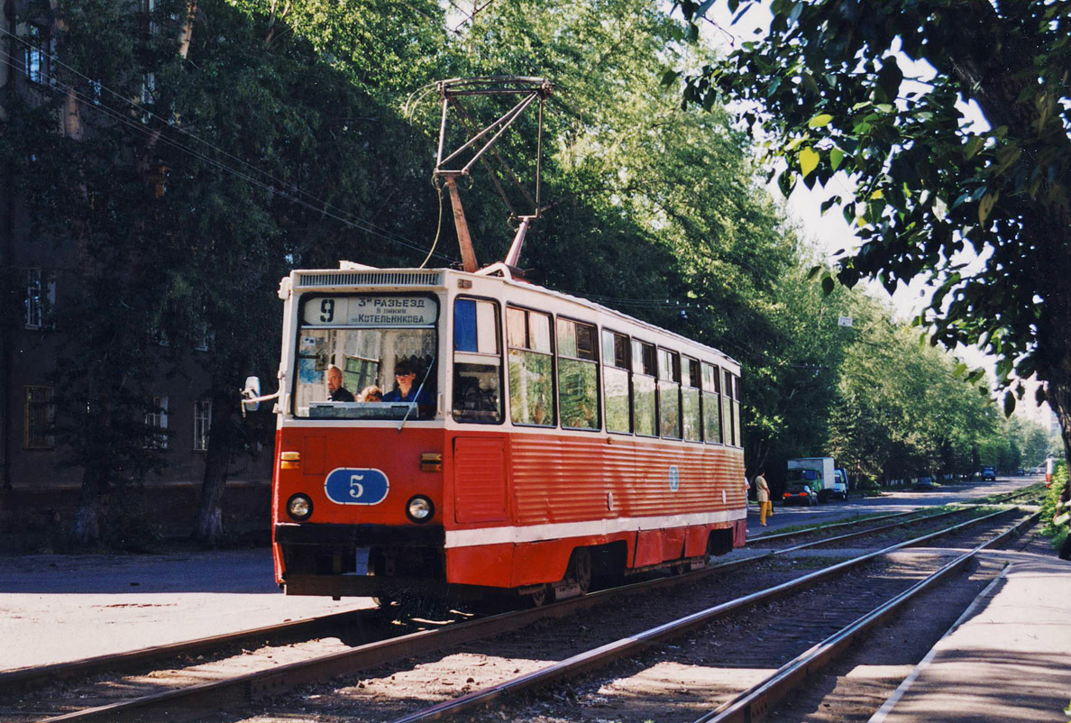 Omsk, 71-605 (KTM-5M3) # 5