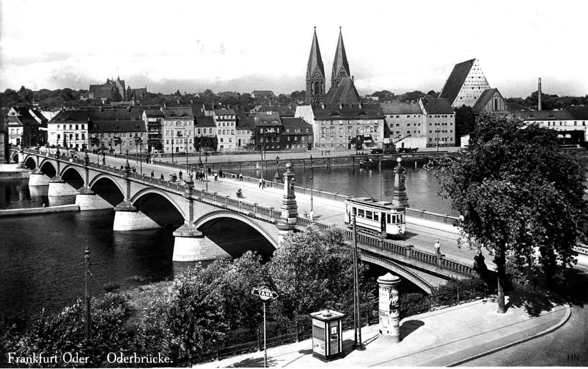 Frankfurt an der Oder — Old photos