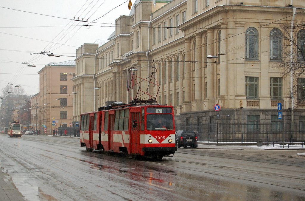 Saint-Petersburg, LVS-86K № 3005