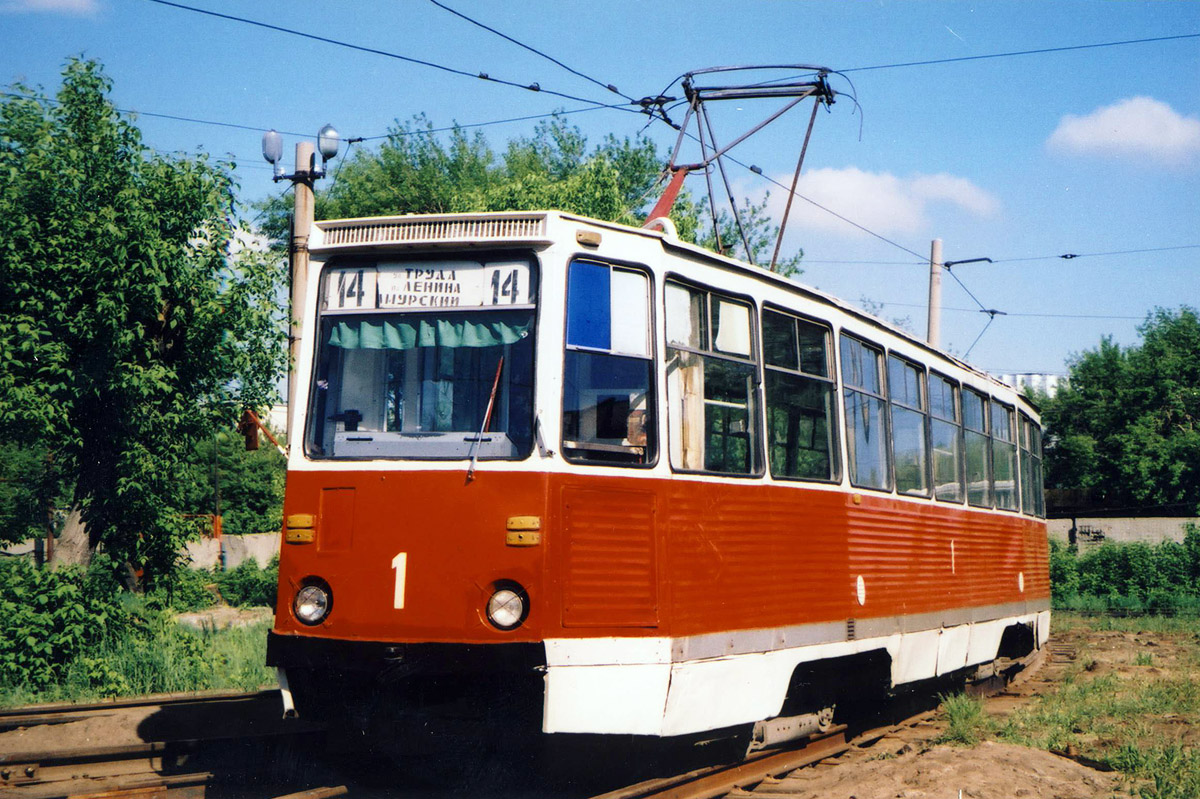Омск, 71-605А № 1