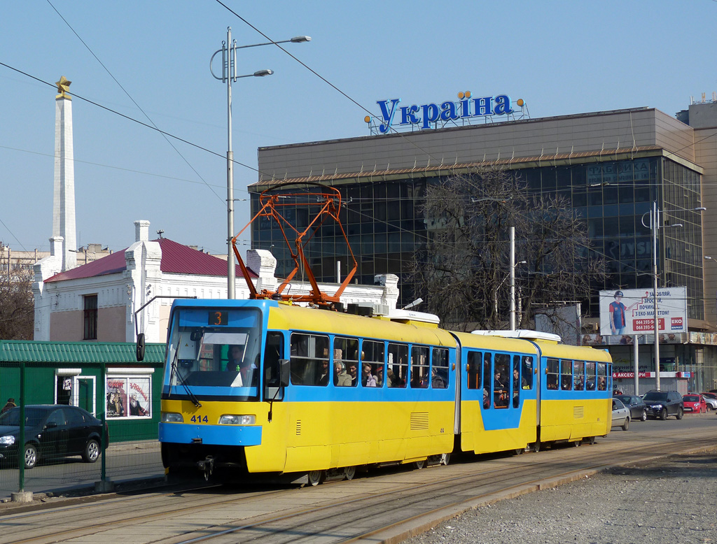 Киев, KT3UA № 414