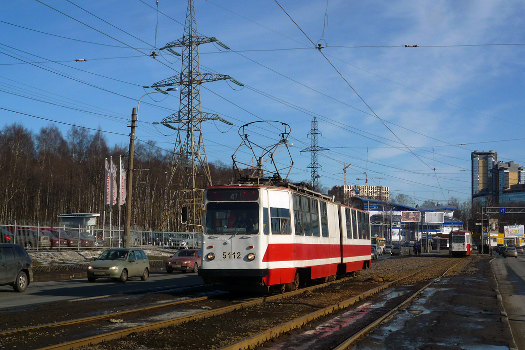 Szentpétervár, LVS-86K — 5112