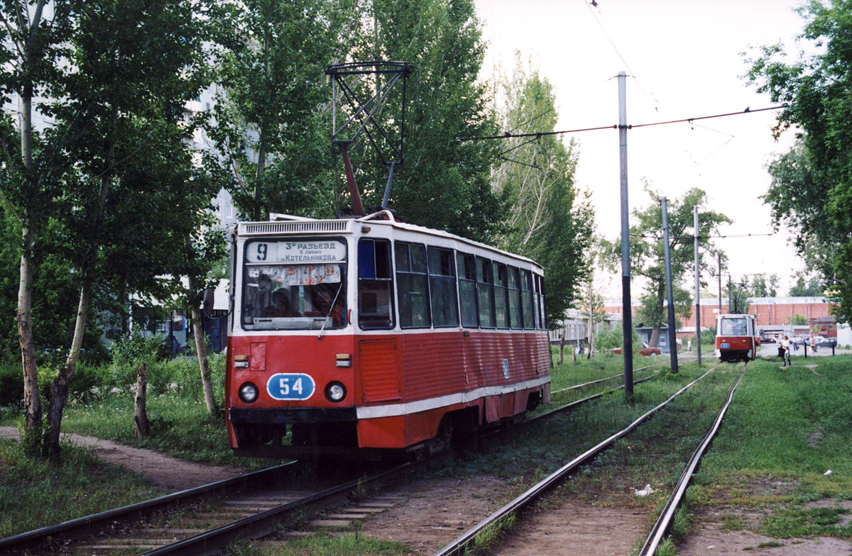 Омск, 71-605А № 54
