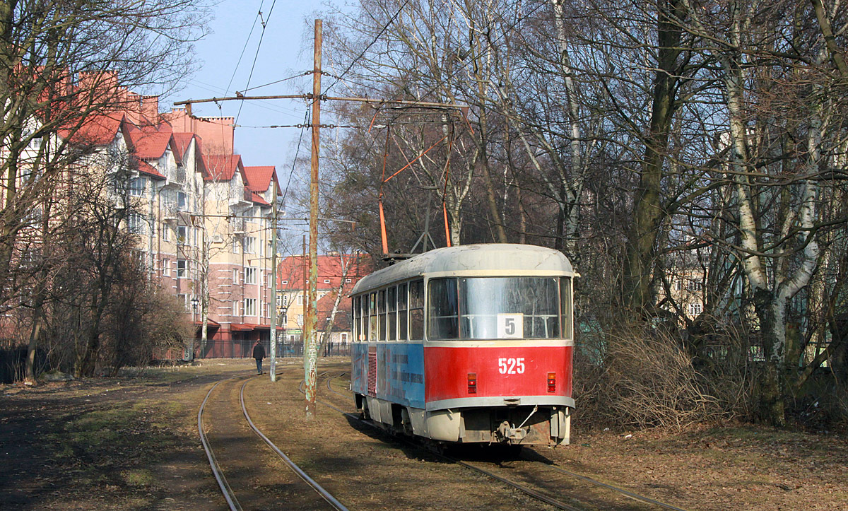 Kaliningrad, Tatra T4D N°. 525