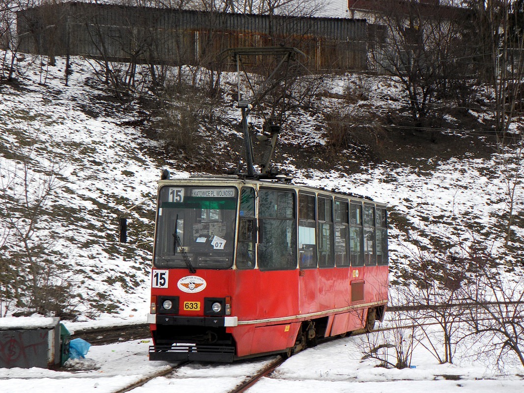 Силезские трамваи, Konstal 105Na № 633