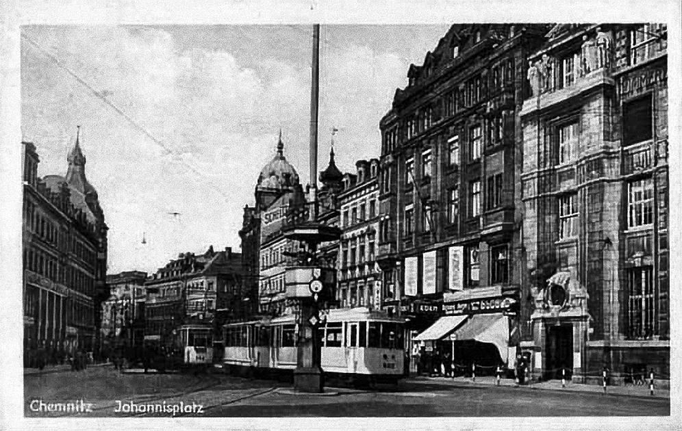 Chemnitz — Old photos • Alte Fotos