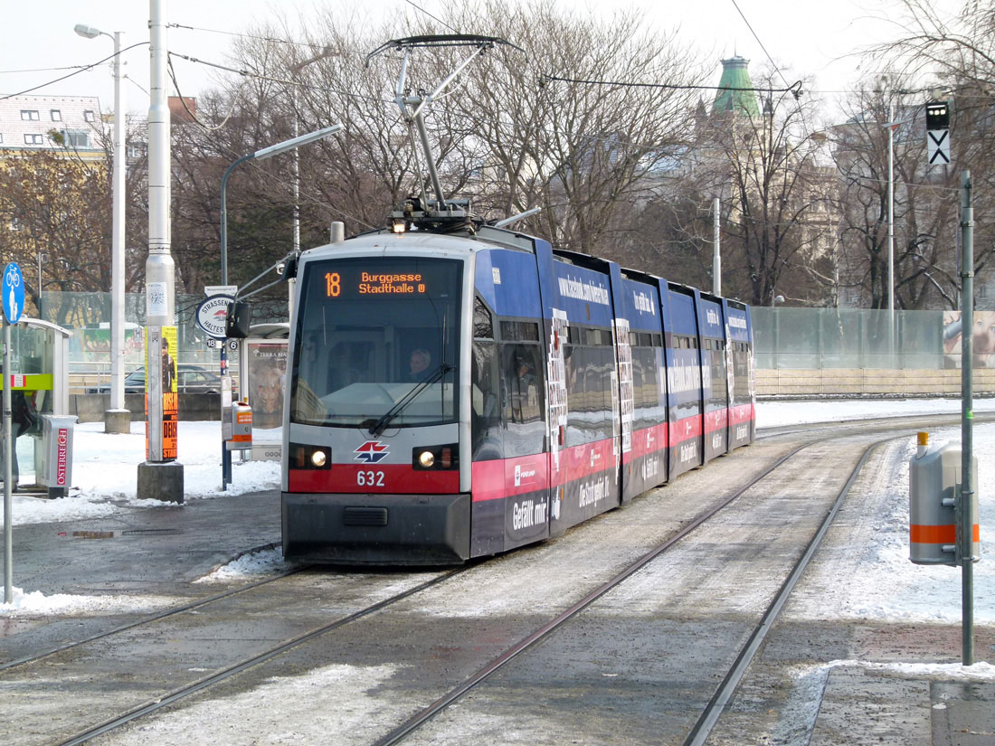 Vienna, Siemens ULF-B # 632