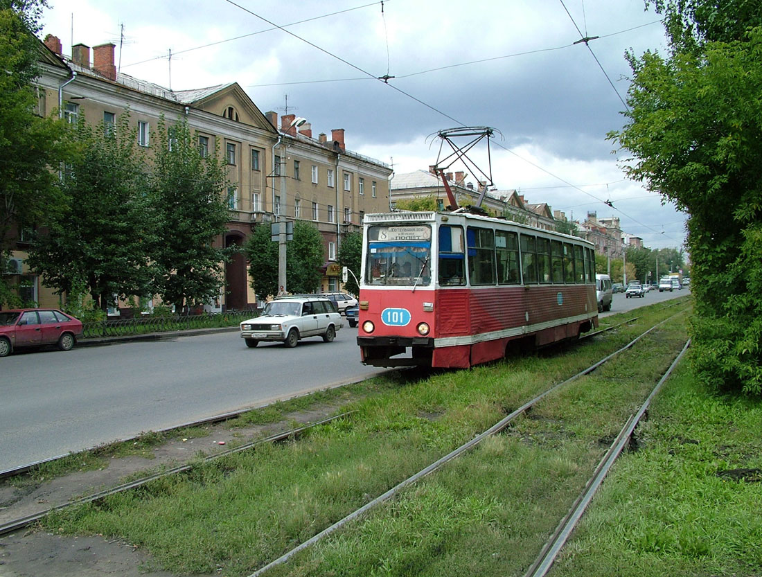 Omsk, 71-605A № 101