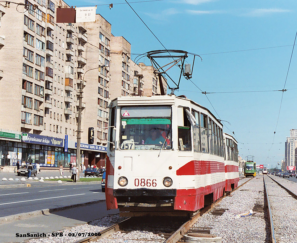 Petrohrad, 71-605 (KTM-5M3) č. 0866