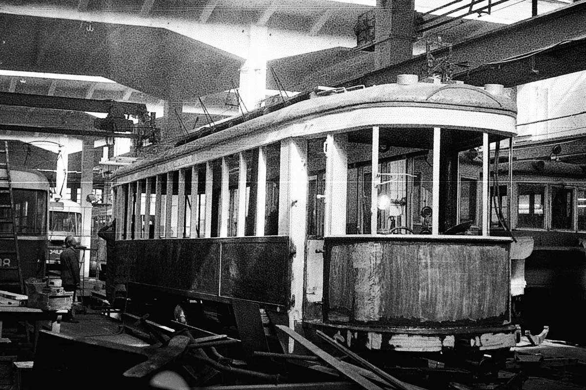 Москва, КМ № 2170; Москва — Исторические фотографии — Трамвай и Троллейбус (1946-1991)
