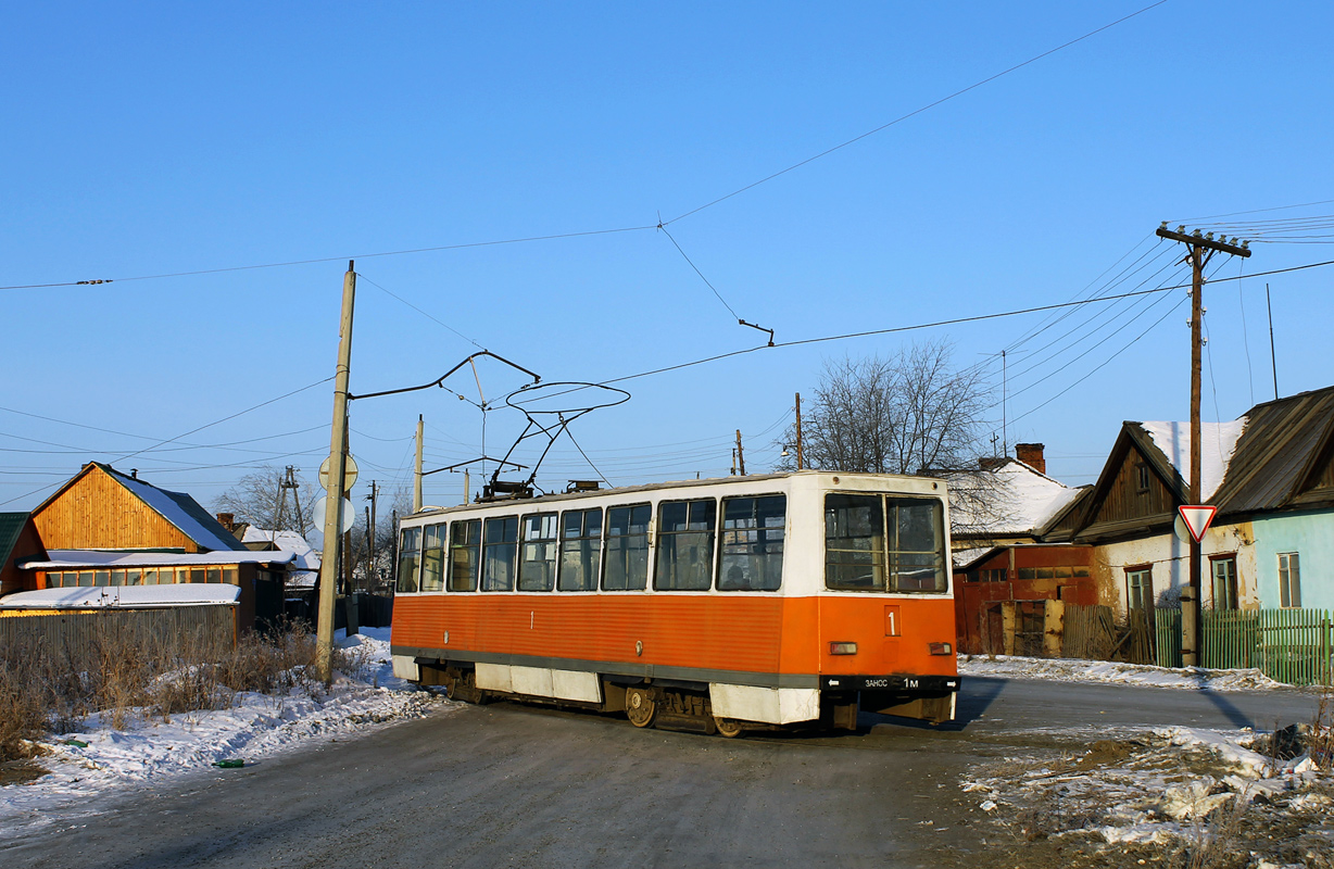 Krasnoturjinsk, 71-605 (KTM-5M3) № 1