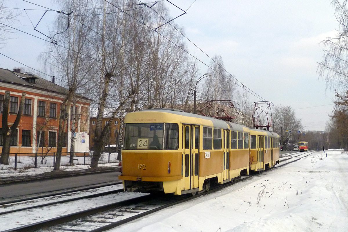 Yekaterinburg, Tatra T3SU Nr 172