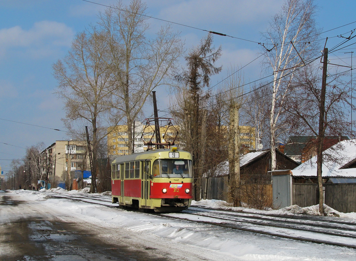 Yekaterinburg, Tatra T3SU nr. 312