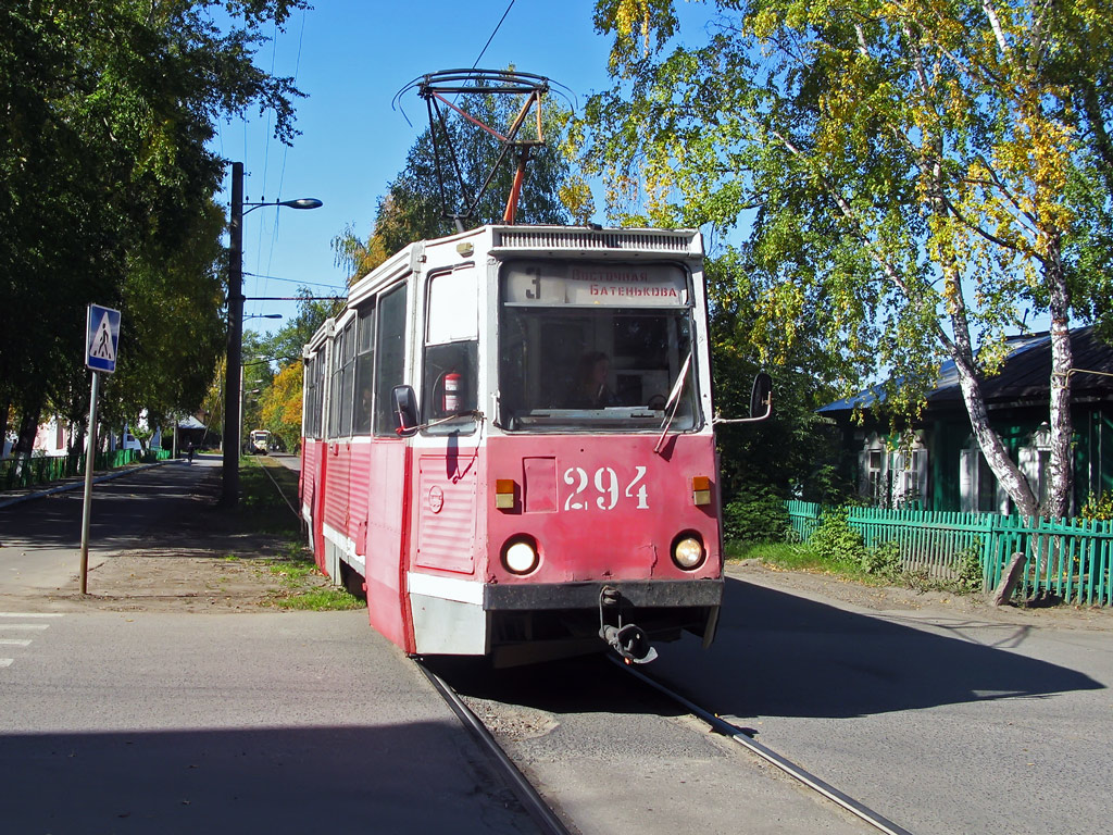 Tomsk, 71-605 (KTM-5M3) # 294