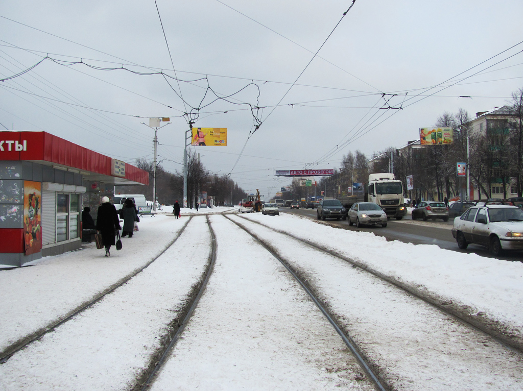 Уфа — Трамвайная сеть — юг