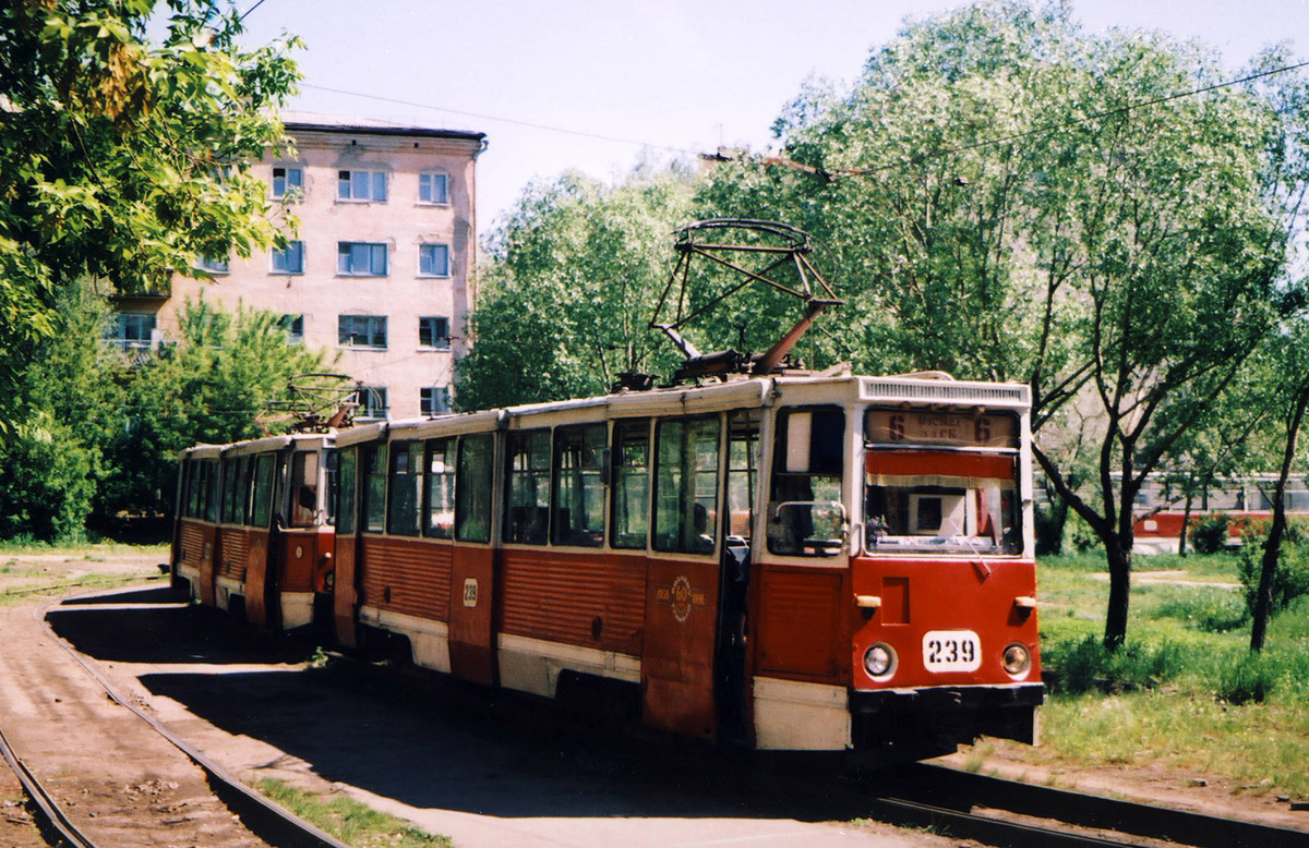 Омск, 71-605 (КТМ-5М3) № 239