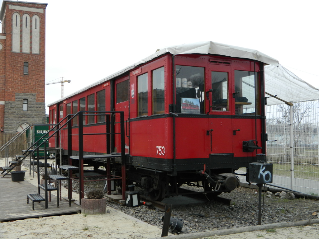 Берлин, BVG AI Bw № 753; Берлин — U-Bahn — Подвижной состав | Fahrzeuge