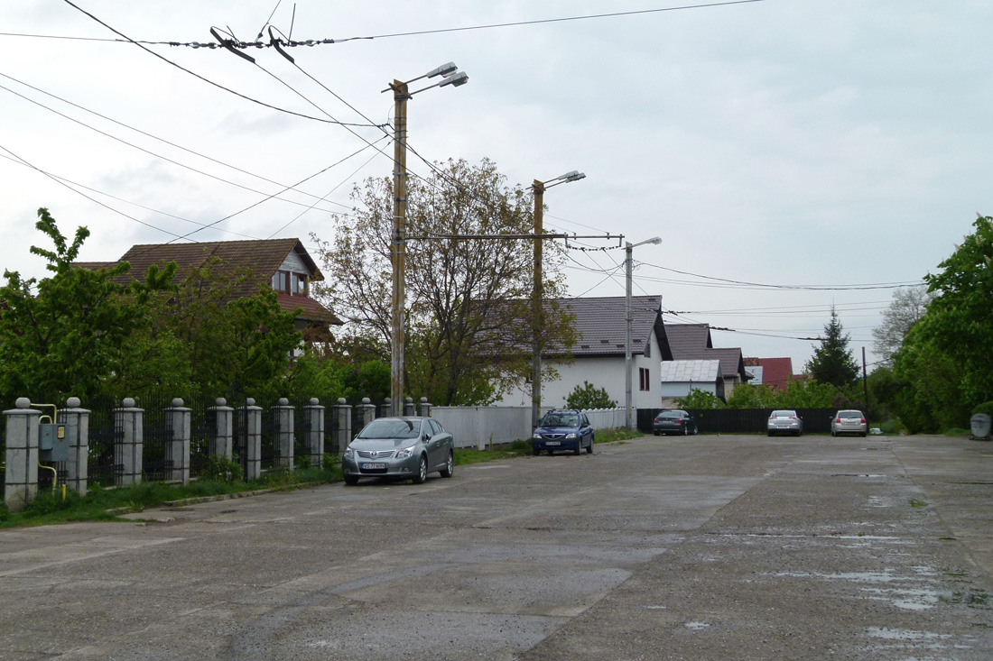 Vaslui — Closed trolleybus lines