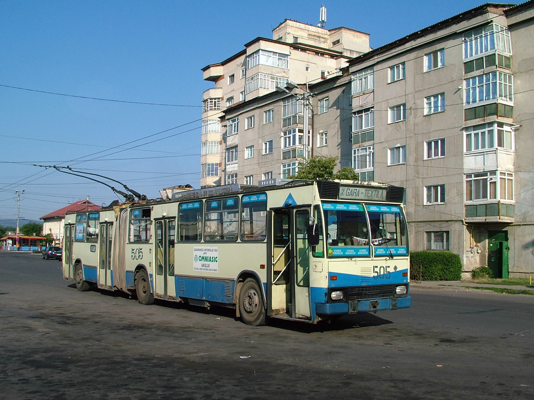 Vaslui, ROCAR E217 # 505