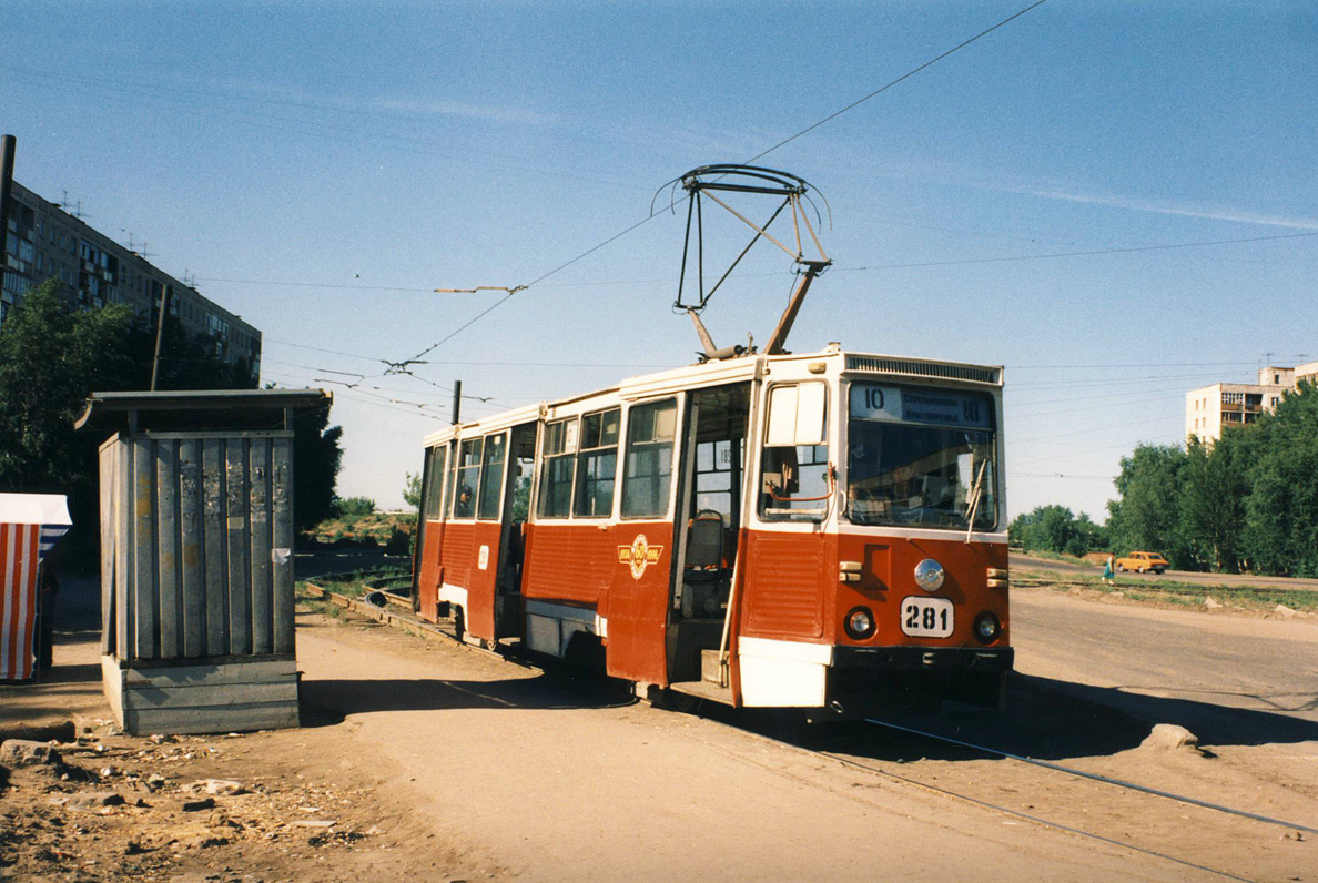 Омск, 71-605 (КТМ-5М3) № 281