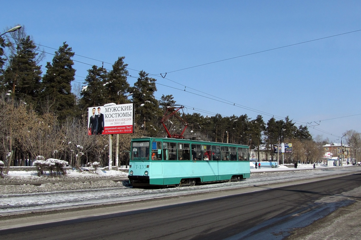 Ангарск, 71-605 (КТМ-5М3) № 133