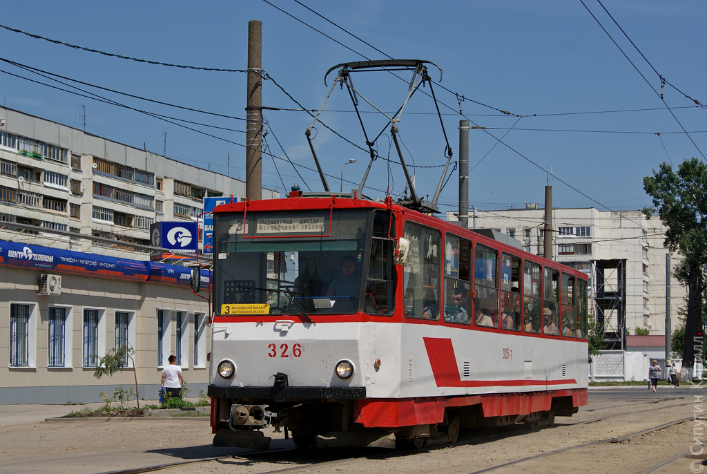 Тула, Tatra T6B5SU № 326