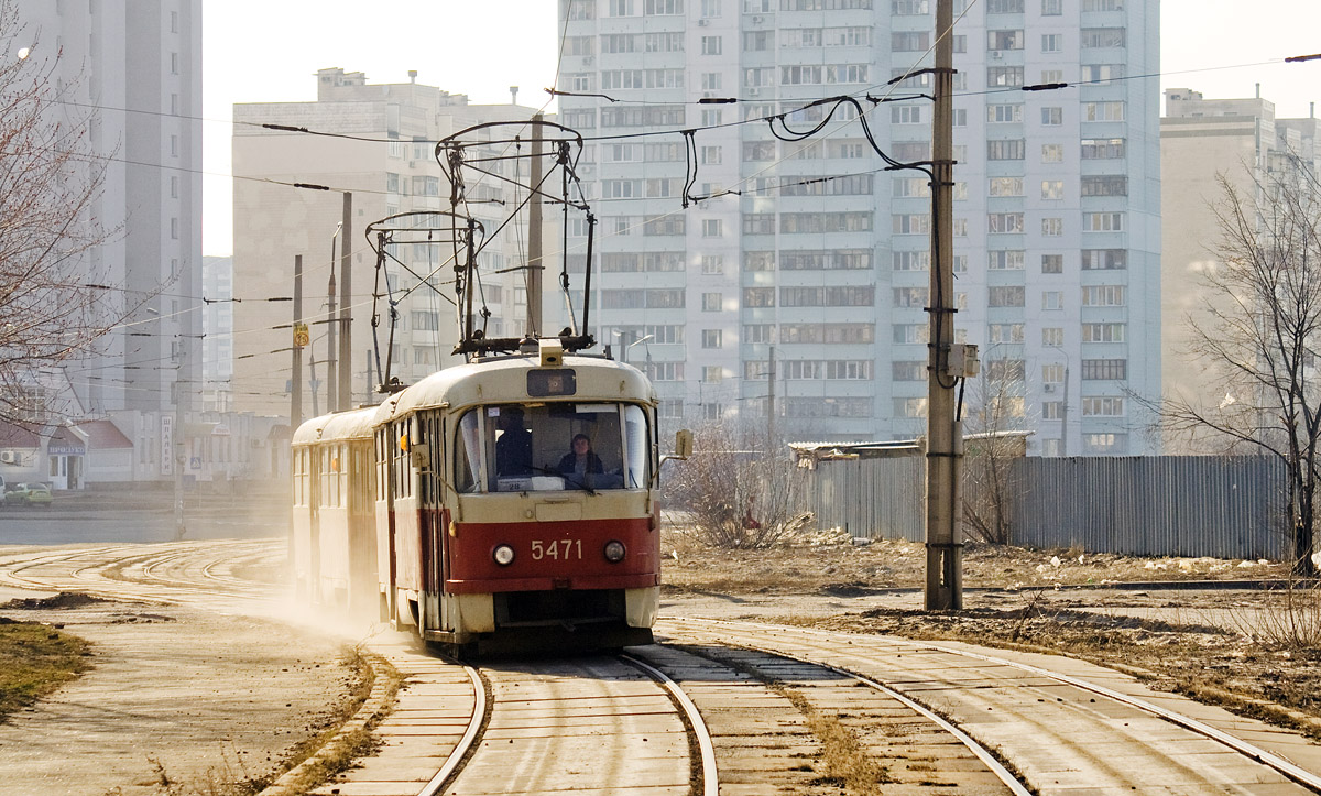 Киев, Tatra T3SU № 5471