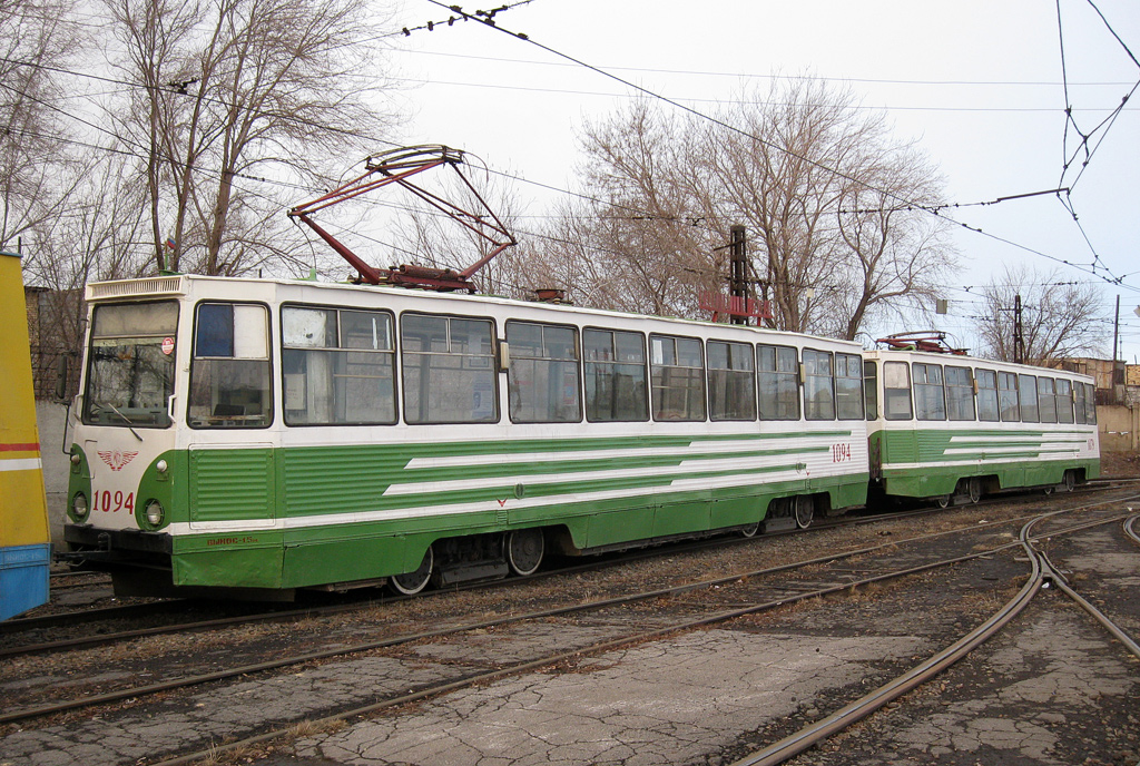 Магнитогорск, 71-605 (КТМ-5М3) № 1094; Магнитогорск, 71-605 (КТМ-5М3) № 1079