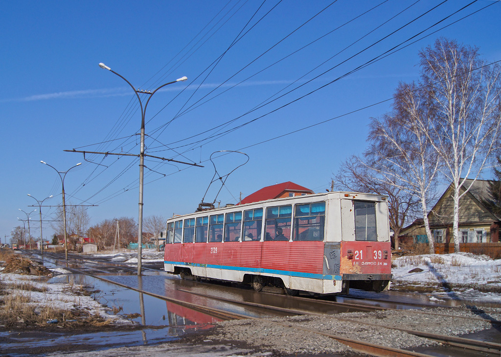 Новасібірск, 71-605 (КТМ-5М3) № 2139