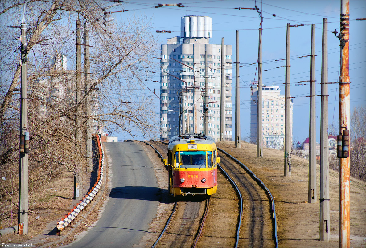 Киев, Tatra T3SU № 5939