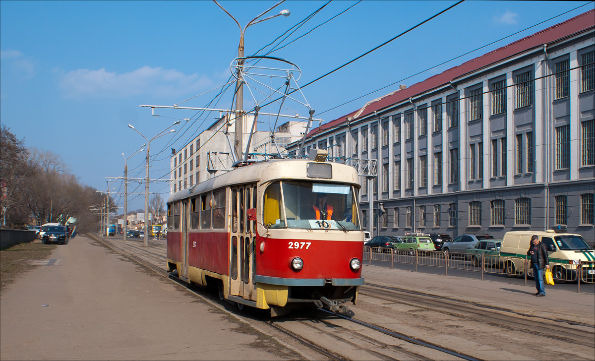Odesa, Tatra T3SU č. 2977