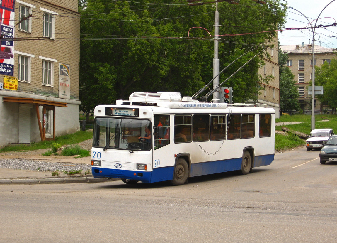 Kamensk-Ouralski, BTZ-52761T N°. 20