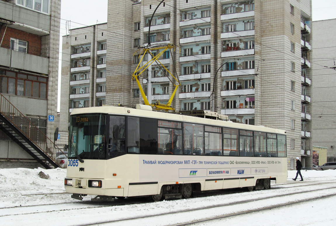 Novosibirsk, BKM 60102 № 3065