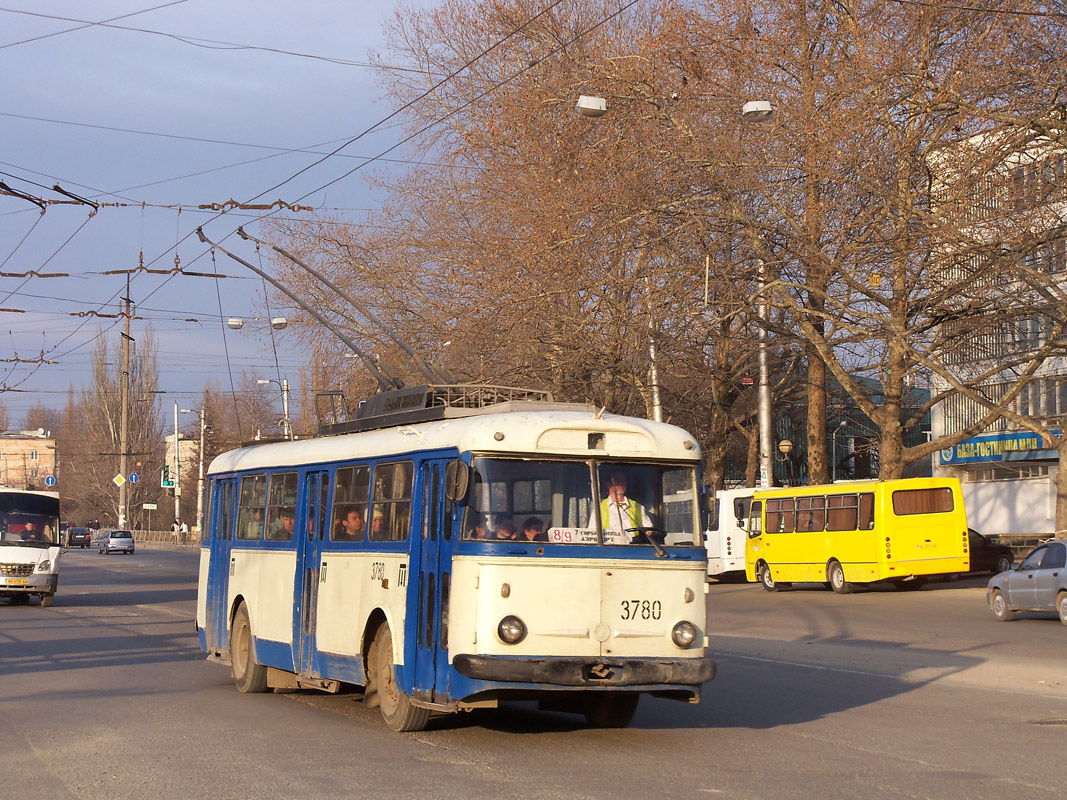 Крымский троллейбус, Škoda 9TrH29 № 3780