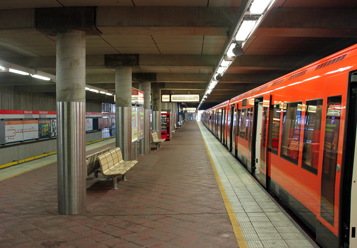 Helsinky — Metro