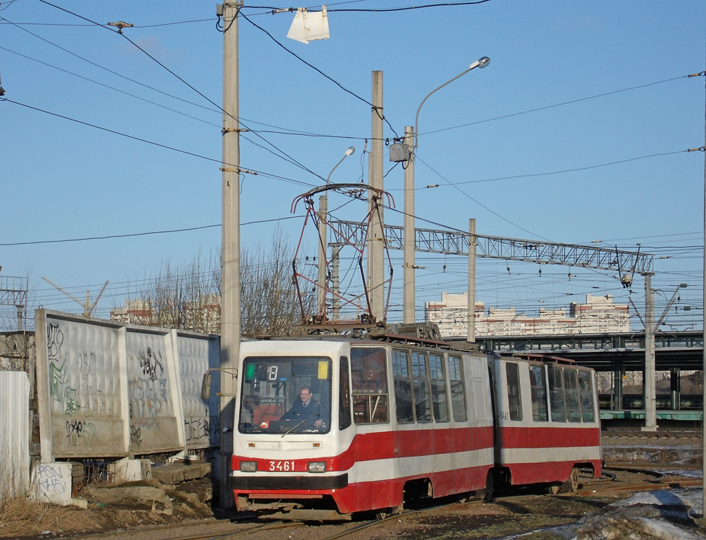 Saint-Pétersbourg, LVS-86K-M N°. 3461