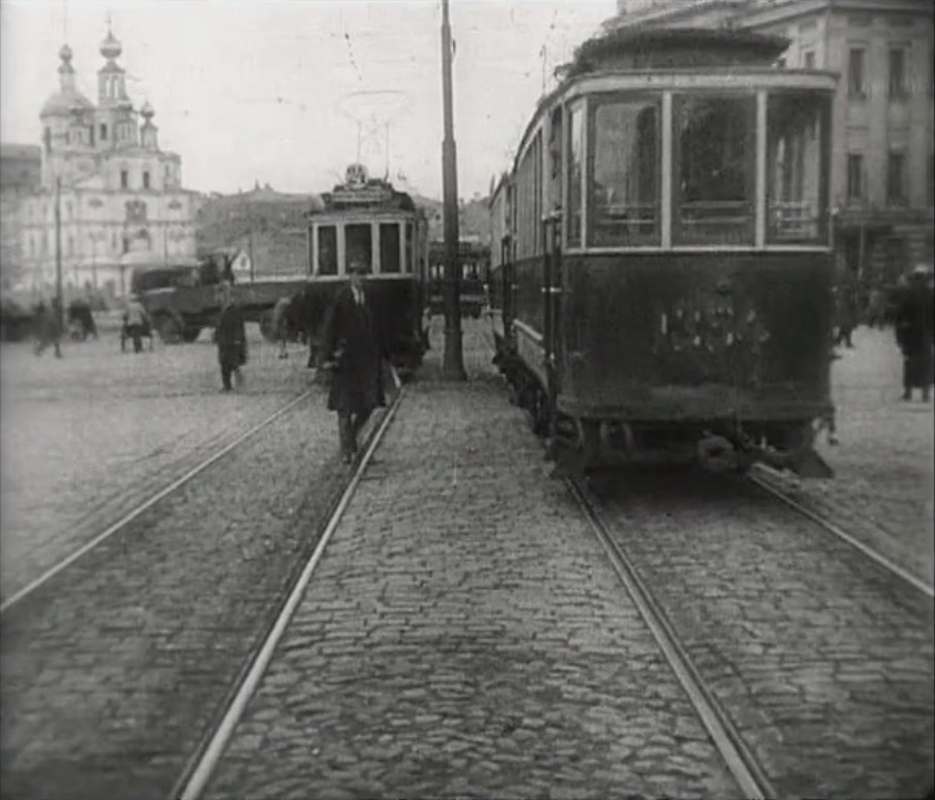 Maskva, Dvigatel 2-axle trailer car nr. 1354