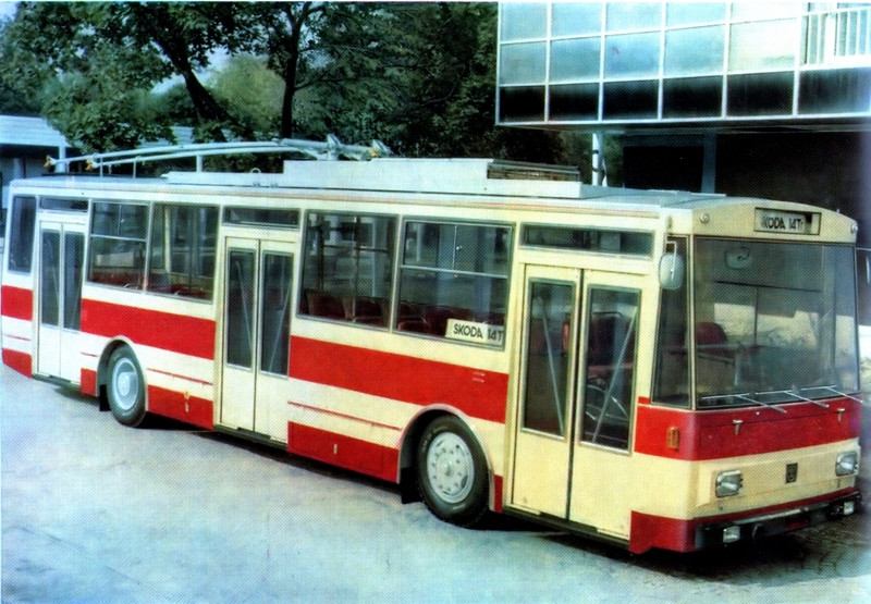 Plzeň, Škoda 14Tr0 — 340