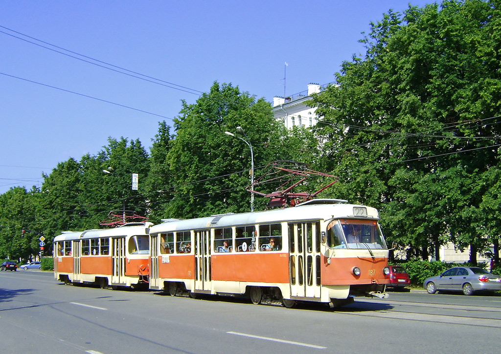 Jekaterinburgas, Tatra T3SU nr. 187