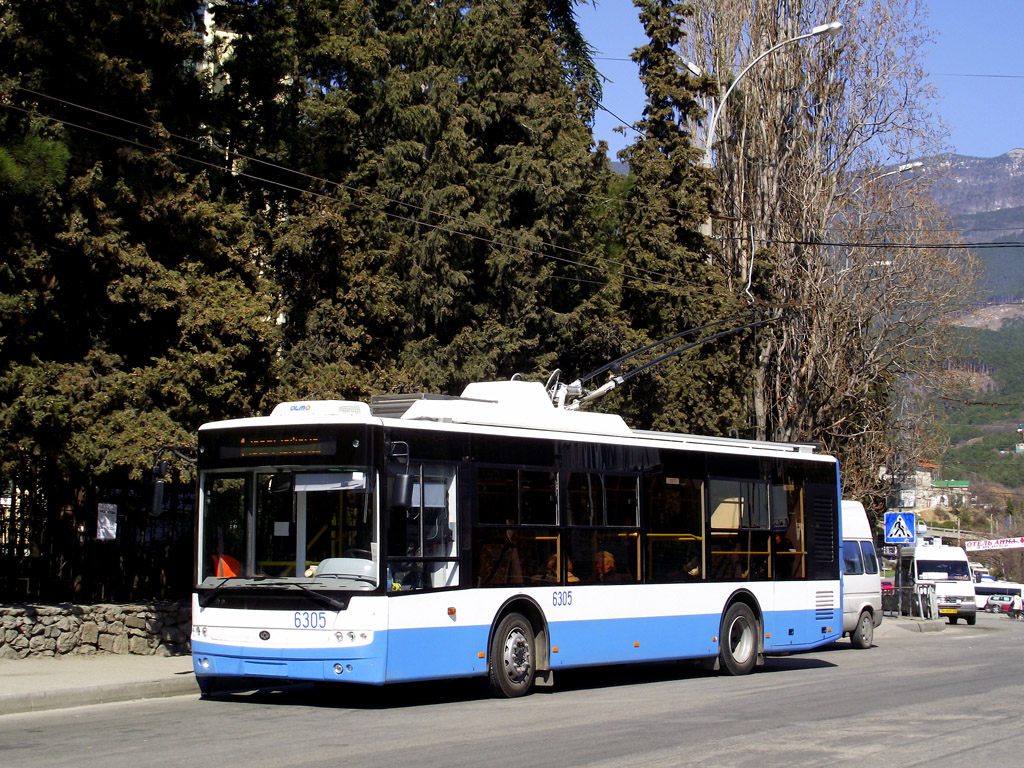 Крымский троллейбус, Богдан Т60111 № 6305