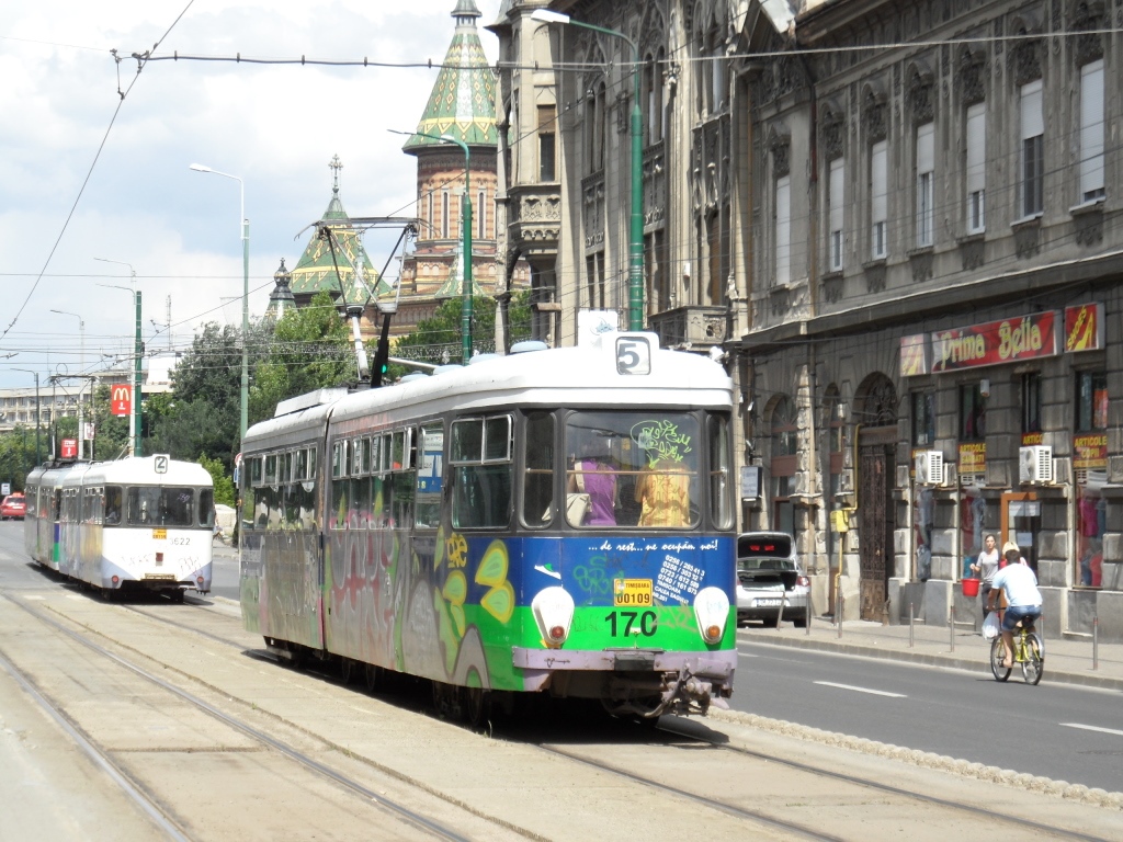 Timișoara, DWM GT6-D # 170