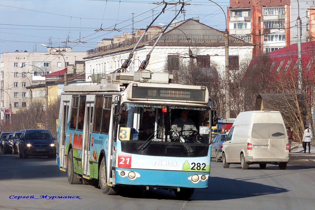 Murmansk, ZiU-682G-016.07 # 282