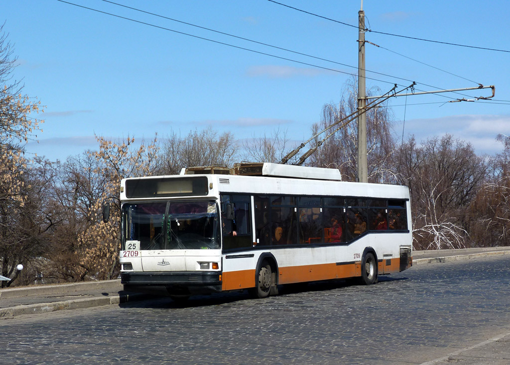 Киев, МАЗ-103Т № 2709