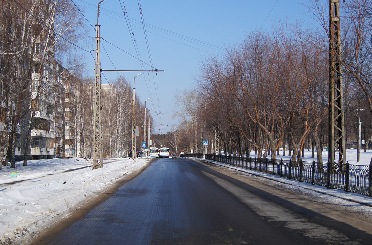Jekaterinburg — Trolleybus lines