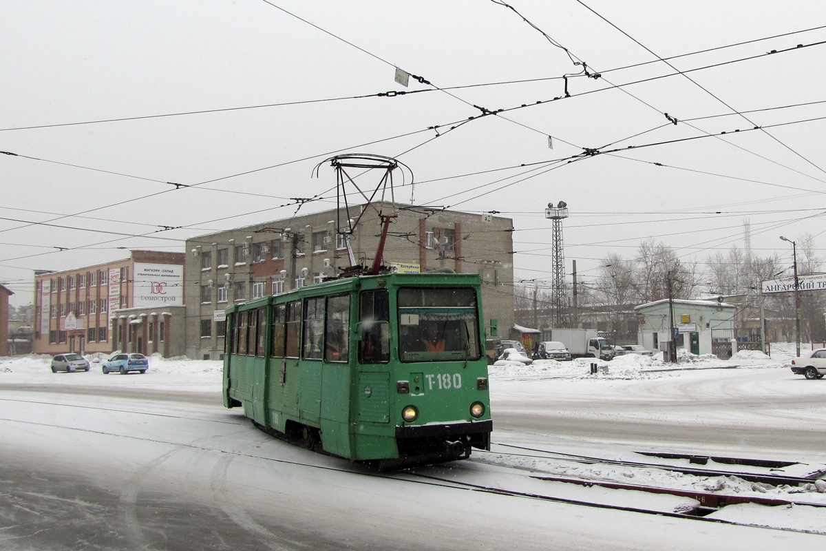 Ангарськ, 71-605А № 180