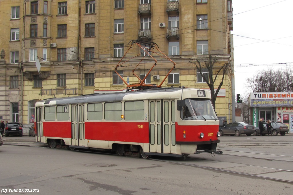 Kharkiv, Tatra T3SU č. 7011