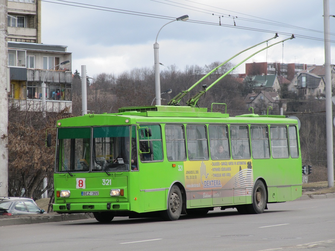 Kaunas, Škoda 14Tr11/6 N°. 321