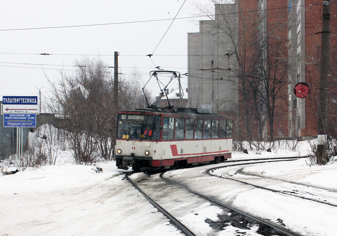 Тула, Tatra T6B5SU № 18