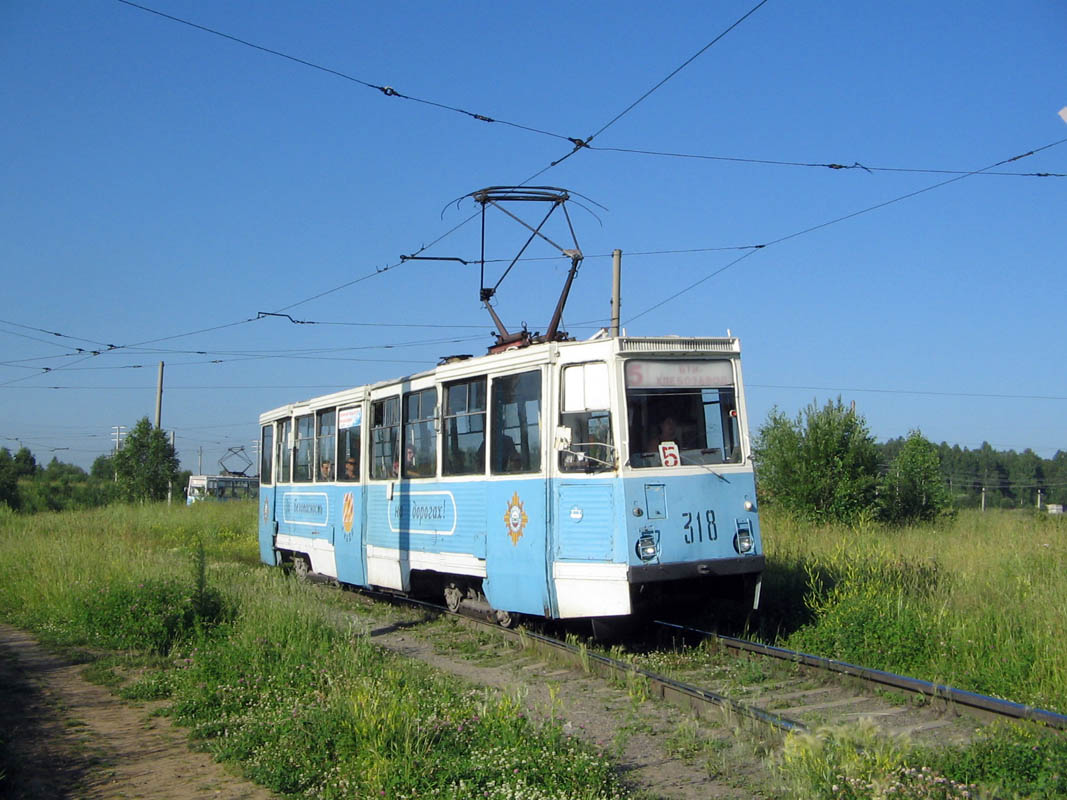 Prokopyevsk, 71-605 (KTM-5M3) № 318